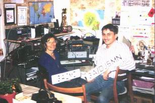 DJ5MN, Bernhard � ma station