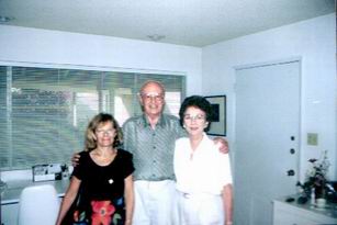 W6FR avec son XYL & 3A2MD � Fullerton en Californie