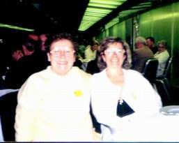 F6BAT,&nbsp;Maria quand nous �tions � l'AG  du REF en 1997 � Tours